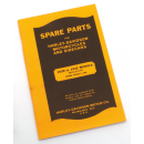 Spare Parts Catalog Twin Models 28-32