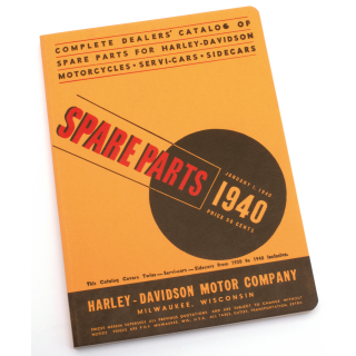 Spare Parts Catalog Twin Models 30-40