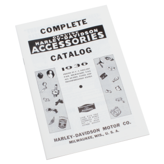 Accesory Catalog 1936