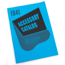 Accesory Catalog 1941