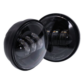 Bright LED Zusatzscheinwerfer Set 4.5" EC geprüft
