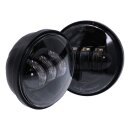 Bright LED Zusatzscheinwerfer Set 4.5" EC geprüft