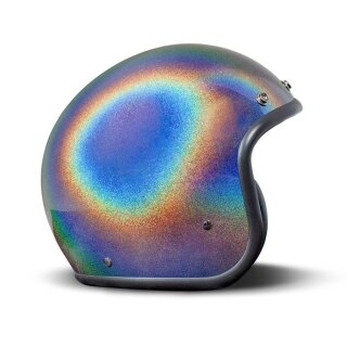 DMD Retro helmet Rainbow
