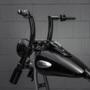 Killer Custom Killer Bull 2" Fat Bar Lenker 10" Höhe für Harley 82-24