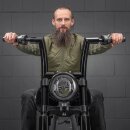 Killer Custom Killer Bull 2" Fat Bar Lenker 10" Höhe für Harley 82-24