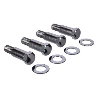 Stoßdämpfer Montage Bolzen Kit verchromt für Harley Softail 84-99