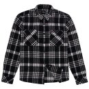 Roeg Blaze Flannel shirt black XL