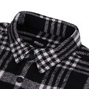 Roeg Blaze Flannel shirt black XL