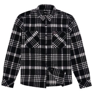 Roeg Blaze Flannel shirt black S