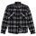 Roeg Blaze Flannel shirt black S