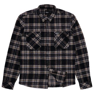 Roeg Blaze Flannel shirt grey S