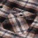 Roeg Blaze Flannel shirt brown XXL