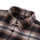 Roeg Blaze Flannel shirt brown L