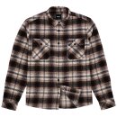 Roeg Blaze Flannel shirt brown S