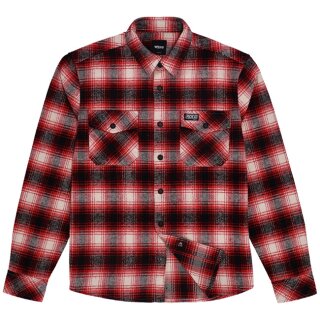 Roeg Blaze Flannel shirt red XXL