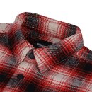 Roeg Blaze Flannel shirt red XXL