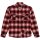 Roeg Blaze Flannel shirt red L