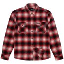 Roeg Blaze Flannel shirt red S