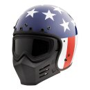 Simpson Mask for Chopper Black