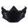 Simpson Mask for Chopper Black