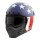 Simpson Mask for Chopper Black