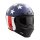 Simpson Mask for Chopper Black