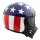 Simpson Mask for Chopper Black