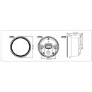 Koso D60-HD TNT-05 Tachometer mit ABE