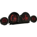 KOSO, HD-03 8-color 4-piece gauge kit
