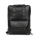 Trip Machine Eastwood Rucksack Leder schwarz