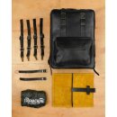 Trip Machine Eastwood Rucksack Leder schwarz