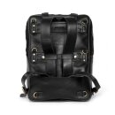 Trip Machine Eastwood Rucksack Leder schwarz