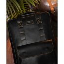 Trip Machine Eastwood Rucksack Leder schwarz