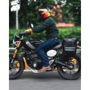 Trip Machine Eastwood Rucksack Leder schwarz