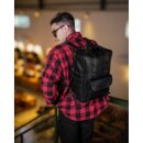 Trip Machine Eastwood Rucksack Leder schwarz