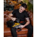 Trip Machine Eastwood Rucksack Leder schwarz