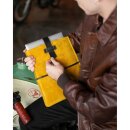 Trip Machine Eastwood Rucksack Leder schwarz