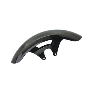 Arlen Ness Carbon 19" Cafe Front Fender für Harley Touring 14-25