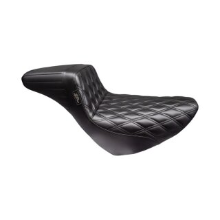 LePera KickFlip Daddy long legs Solo Sitz Double Diamond für Harley Softail 18-24