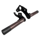 Club-Style Crash Bar Bronze Powder Coated
