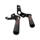 Club-Style Crash Bar Bronze Powder Coated