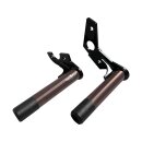 Club-Style Crash Bar Bronze Powder Coated