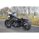Rear Steel Fender for Sportster 04-up 16" or 17" Wheel up to 200 Tire Raw