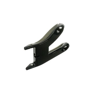 Floorboard Mounting Bracket for FL Softail 18-up Right Side Bracket, Forged Aluminum Black