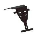License Plate Bracket for Pan America Flat Black