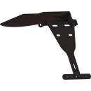 License Plate Bracket for Pan America Flat Black