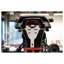 License Plate Bracket for Pan America Flat Black