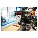 License Plate Bracket for Pan America Flat Black
