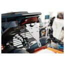 License Plate Bracket for Pan America Flat Black