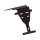 License Plate Bracket for Pan America Flat Black